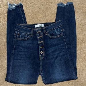 kancan jeans 9/28 high waisted